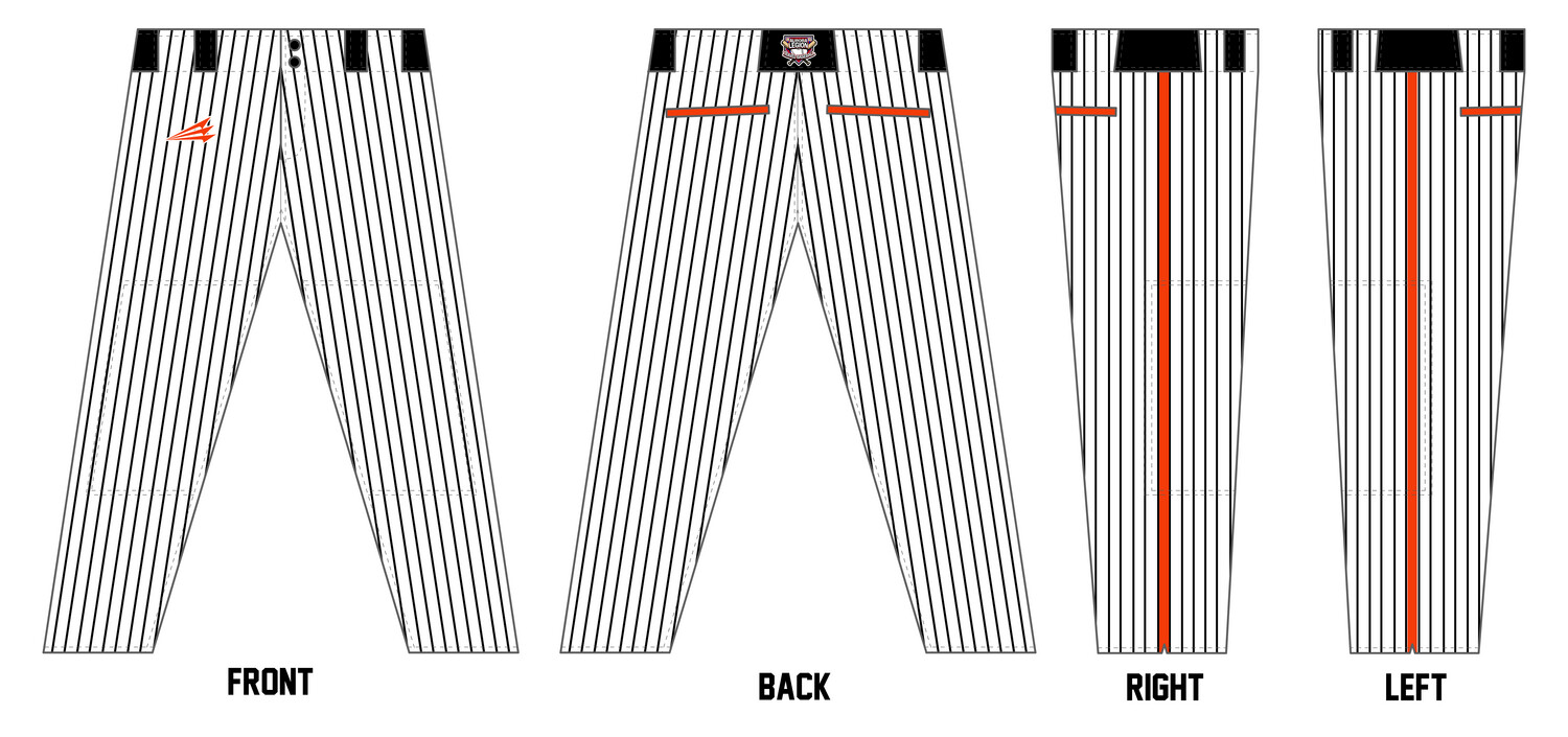 ALGS Custom ProFit Baseball Pant #BP3