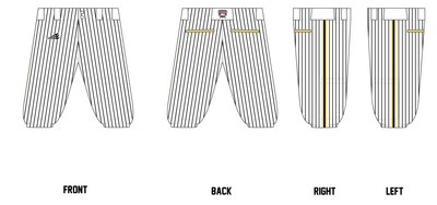ALGS Custom Long Relaxed Baseball Pant #BP6E