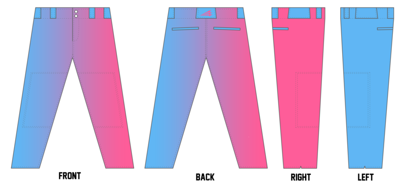 KC Kryptonite Custom ProFit Baseball Pant #BP9B