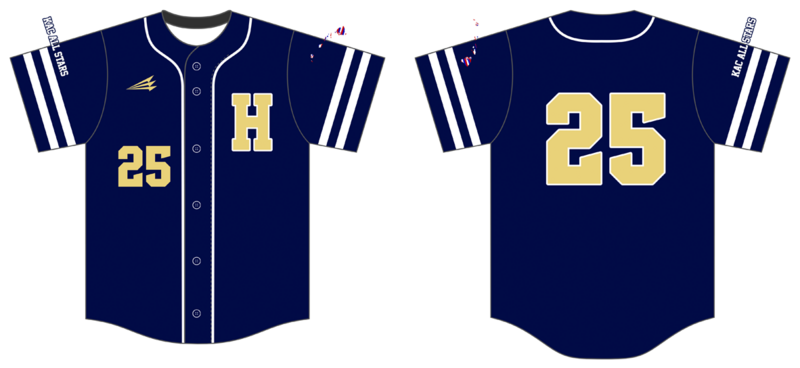 KAC Hawaii All Stars Custom HexaFlex Baseball Jersey #J4C