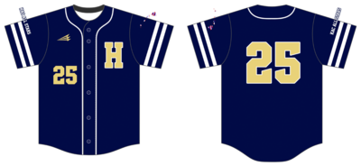 KAC Hawaii All Stars Custom HexaFlex Baseball Jersey #J4C