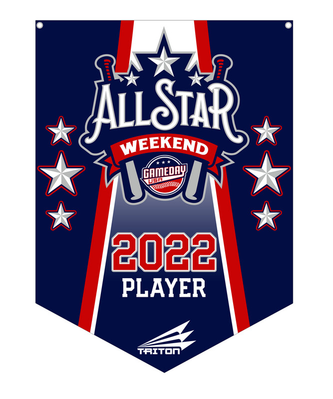 Game Day USA All-Star Weekend Custom Banner #BF1