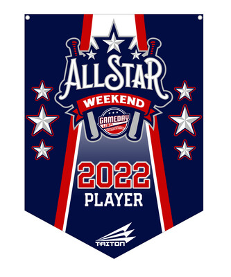 Game Day USA All-Star Weekend Custom Banner #BF1