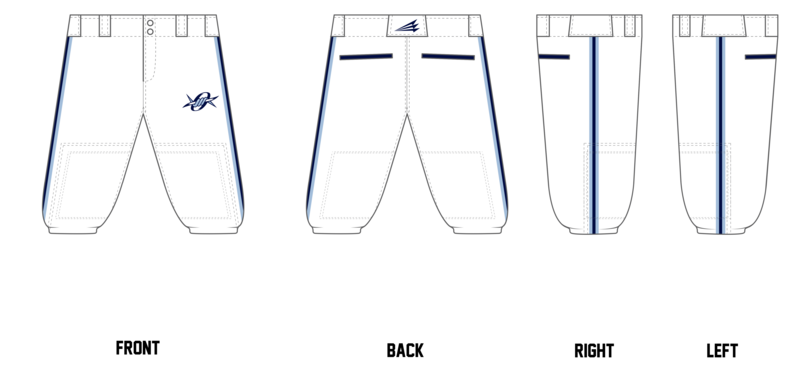 Mifflinburg Outlaws Custom Knicker Baseball Pant #BP1B