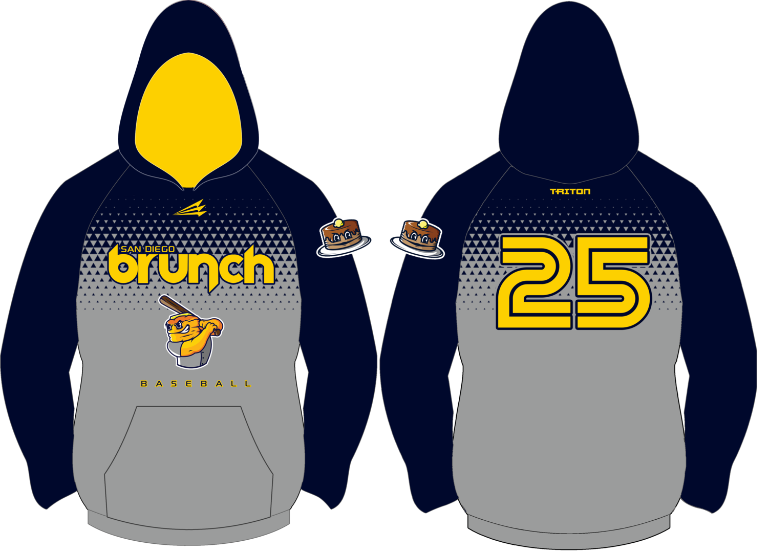 Brunch Custom Vulcan Hoodie #VH1F