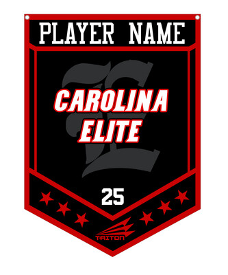 Carolina Elite (Barker) Custom Banner #CB1