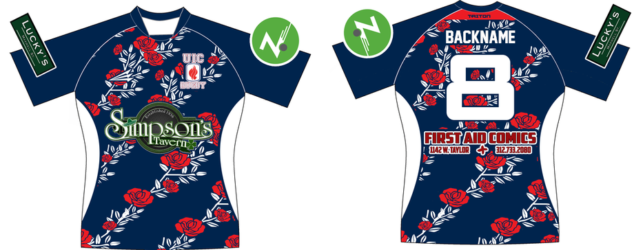 UIC Rugby Game Jersey
