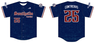 Southside Apaches Custom NanoDri Baseball Jersey #J1c