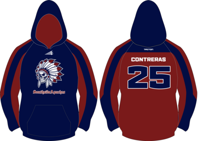 Southside Apaches Custom Vulcan Hoodie #VH1
