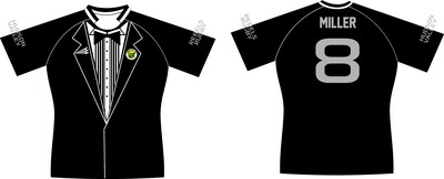 Hudson Valley Custom Pro-Premier Rugby Jersey #J3b