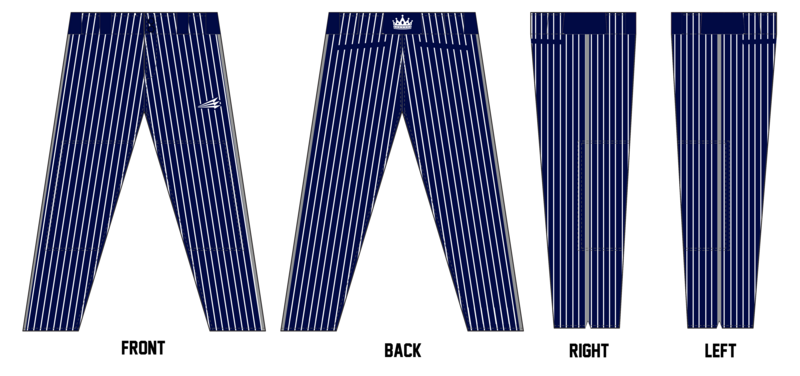 Diamond Kings Custom ProFit Baseball Pant #BP1C
