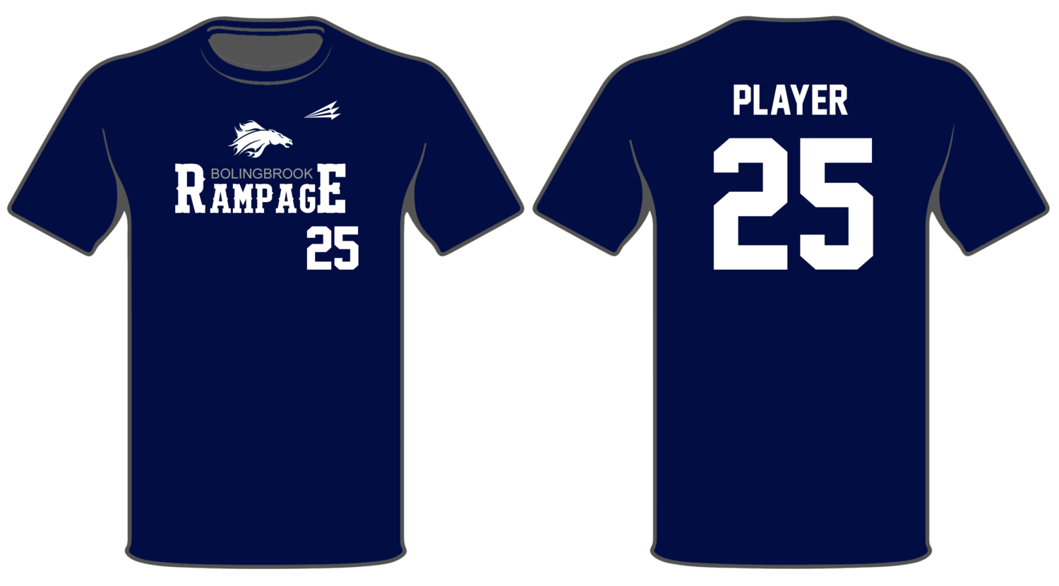 BOLINGBROOK RAMPAGE Custom HyperTee #HT1