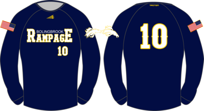 BOLINGBROOK RAMPAGE Custom Vulcan Pullover #VP1B