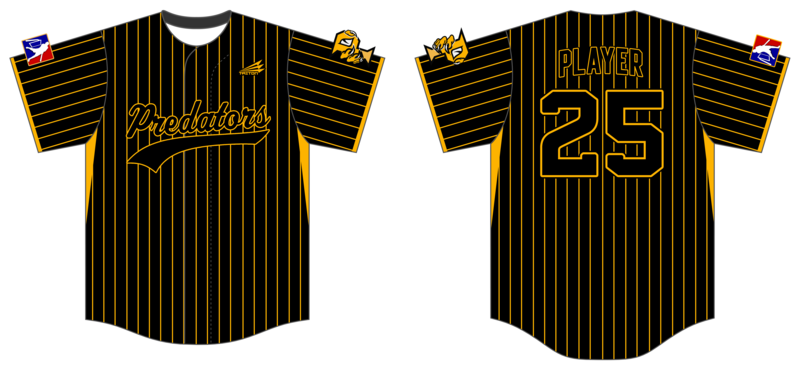 Pacific Predators Moxie 2022 HexaFlex Jersey
