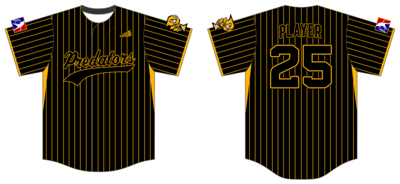Pacific Predators Moxie 2022 HexaFlex Jersey