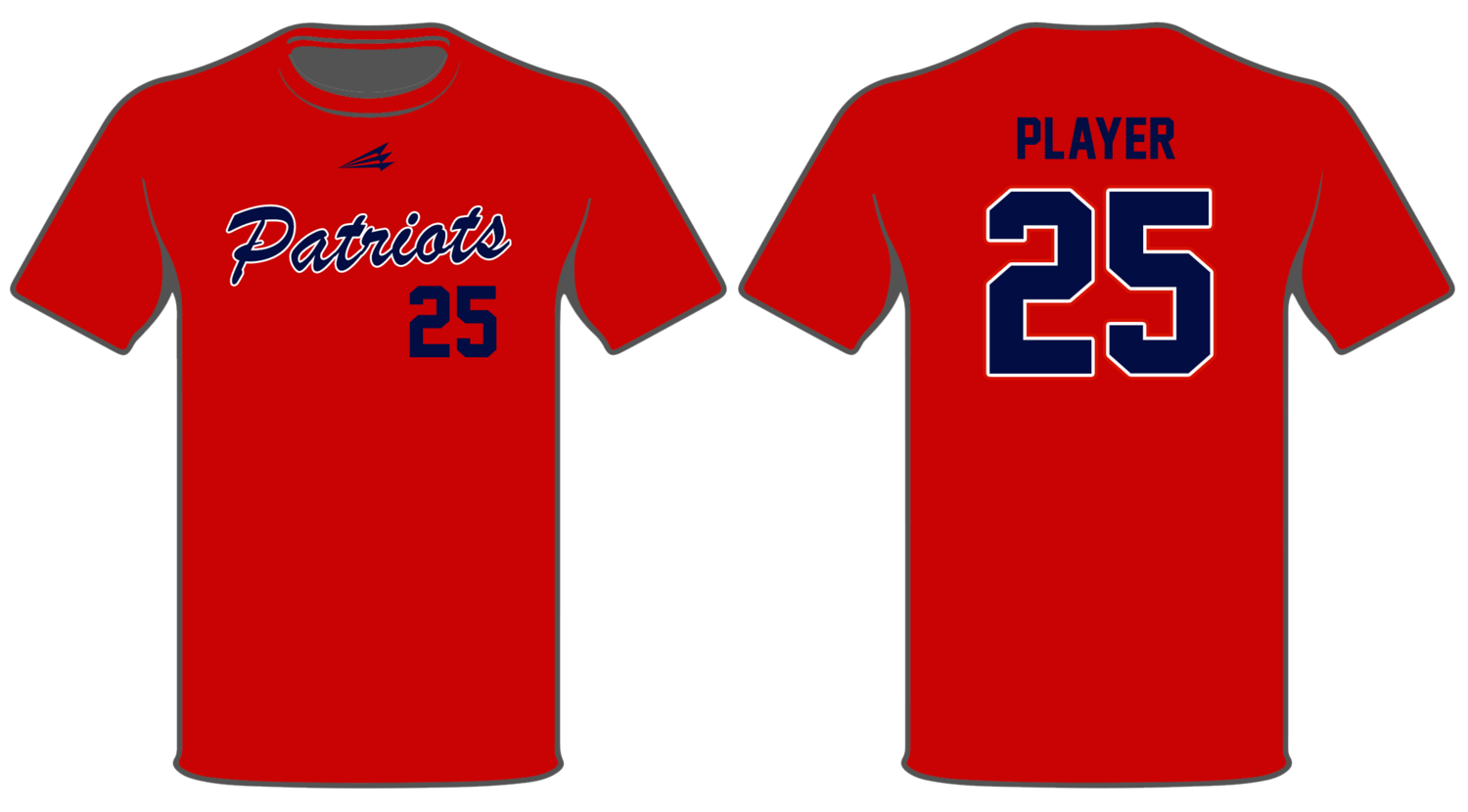 Woodland Patriots Custom HyperTee #HT1B