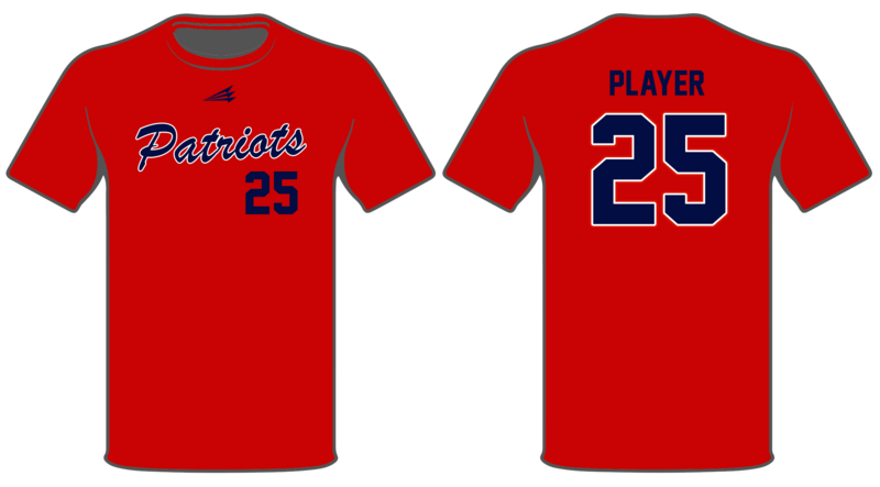 Woodland Patriots Custom HyperTee #HT1B