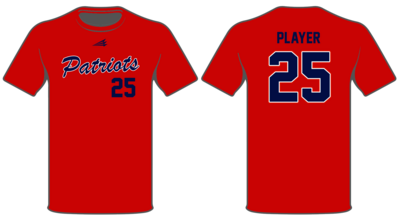 Woodland Patriots Custom HyperTee #HT1B