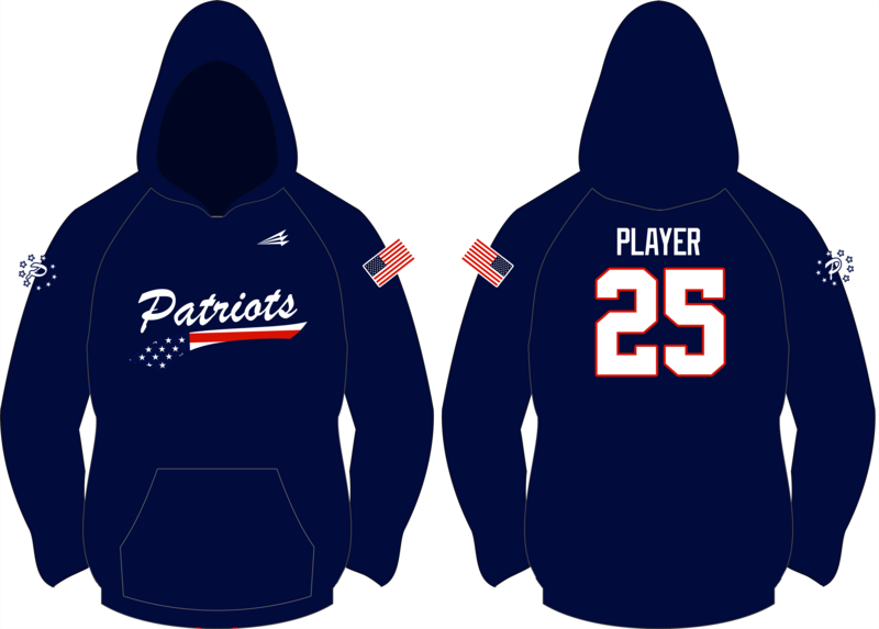 Woodland Patriots Custom Vulcan Hoodie #VH1B
