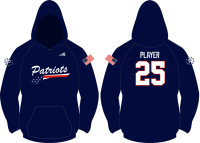 Woodland Patriots Custom Vulcan Hoodie #VH1B