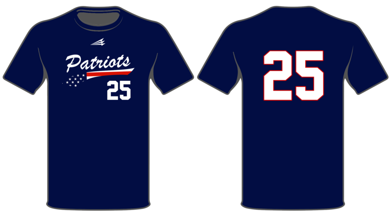 Woodland Patriots Custom HyperTee #HT1C