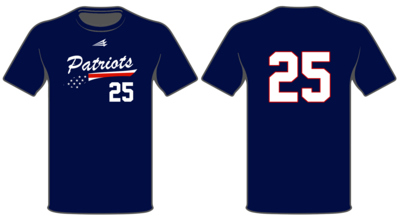 Woodland Patriots Custom HyperTee #HT1C