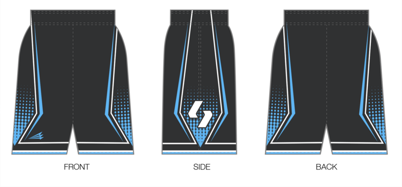 Solgen Power Custom HexaFlex Basketball Shorts #BS4B