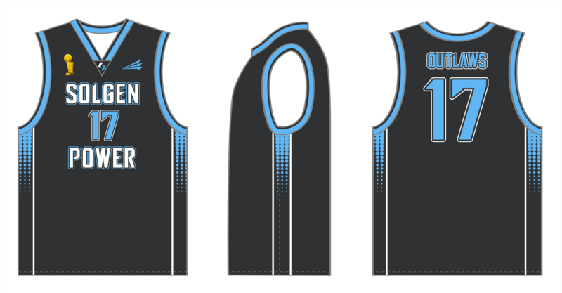 Solgen Power Custom HexaFlex Basketball Jersey #J4B