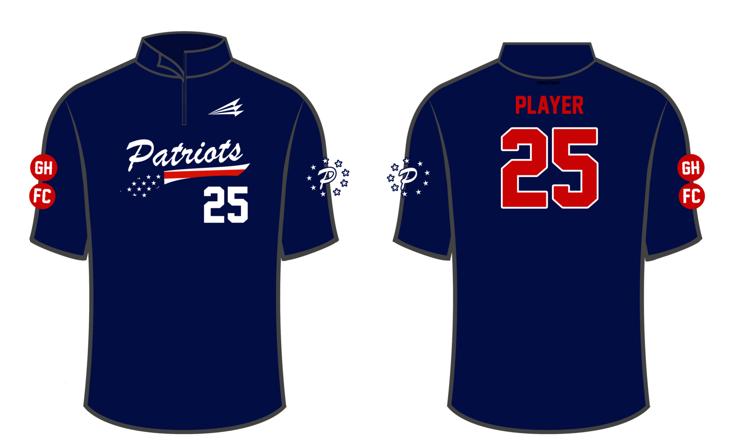 Woodland Patriots Custom NanoZip #NZ2B