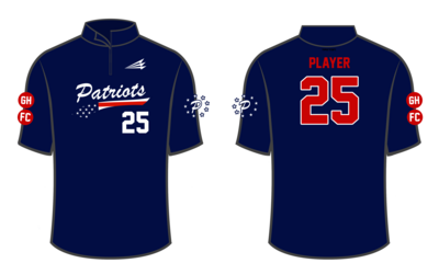 Woodland Patriots Custom NanoZip #NZ2B