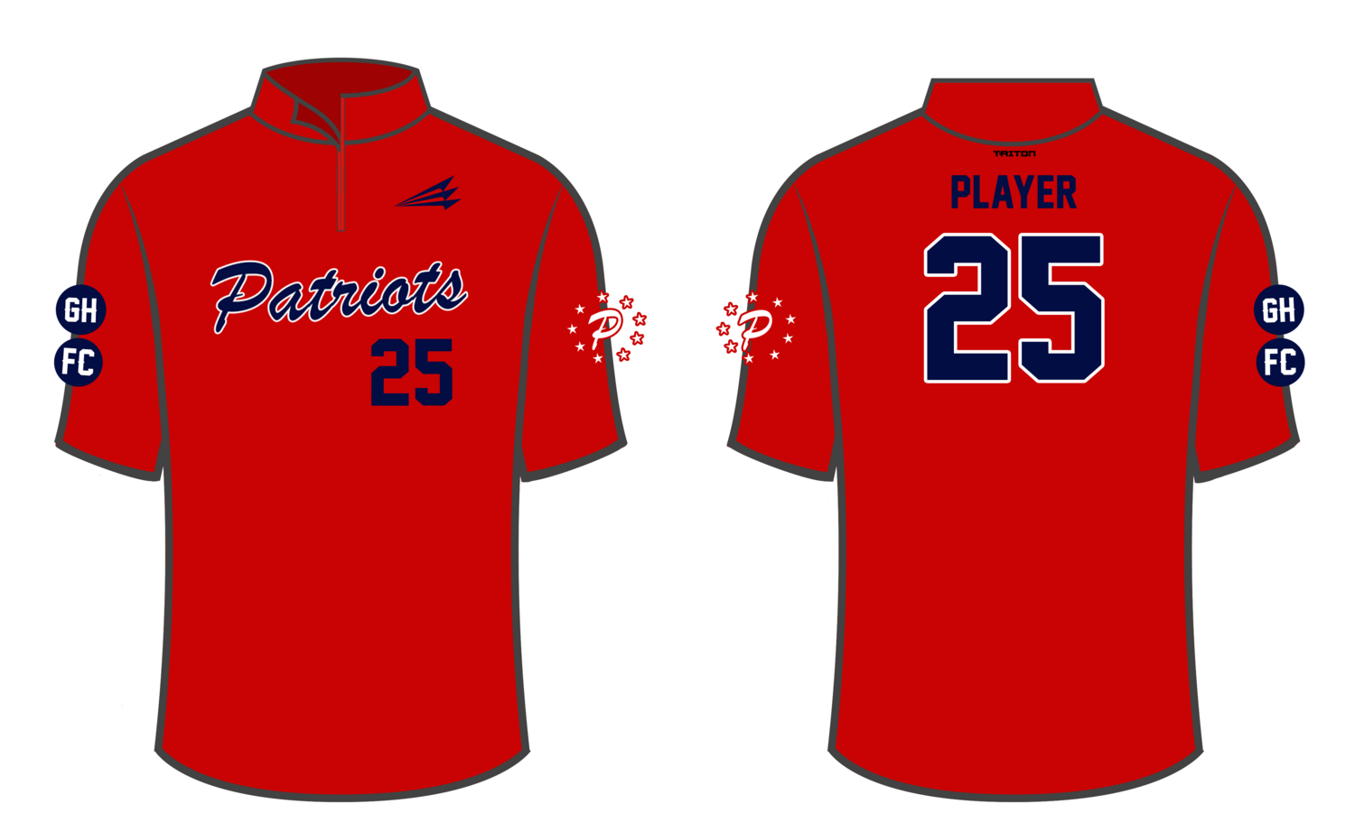 Woodland Patriots Custom NanoZip #NZ1B