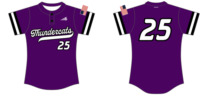 Thundercats (Chuku) Custom NanoDri Softball Jersey #J2
