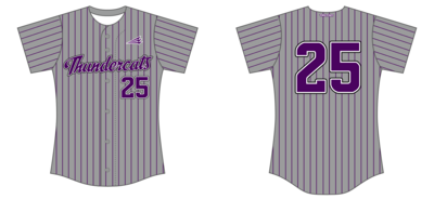 Thundercats (Chuku) Custom NanoDri Softball Jersey #J3