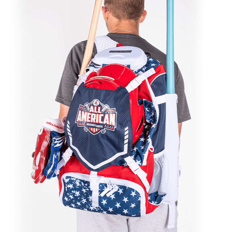Baseball Youth All-Americans HyperBag Bat Pack #BPCK1