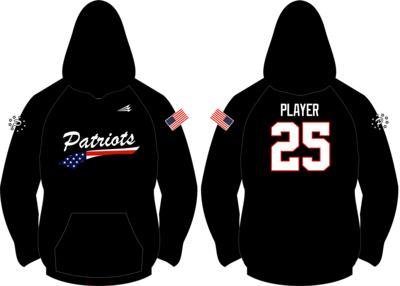 Woodland Patriots Custom Vulcan Hoodie #VH1C