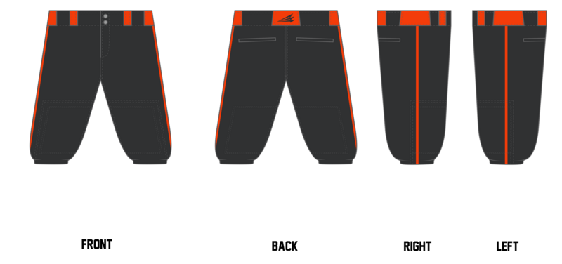 Mayhem Custom Knicker Baseball Pant #BP7B