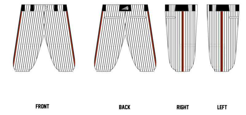 Mayhem Custom Knicker Baseball Pant #BP6B