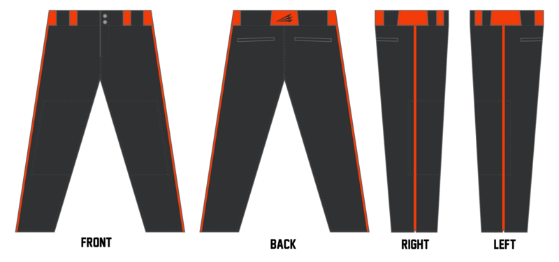 Mayhem Custom ProFit Baseball Pant #BP7C
