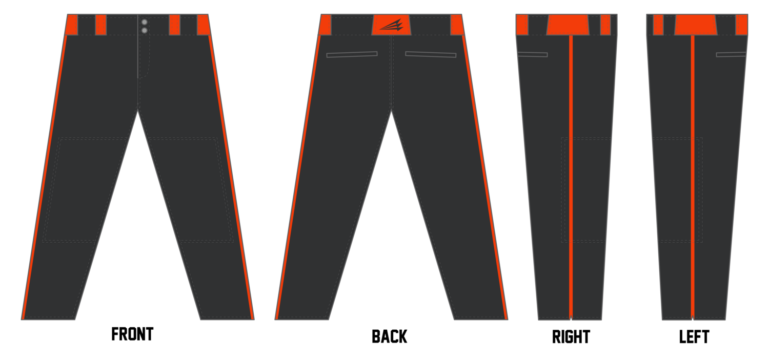 Mayhem Custom Relaxed Baseball Pant #BP7