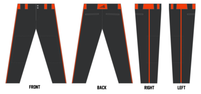 Mayhem Custom Relaxed Baseball Pant #BP7