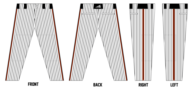 Mayhem Custom Relaxed Baseball Pant #BP6