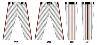 Mayhem Custom Relaxed Baseball Pant #BP6