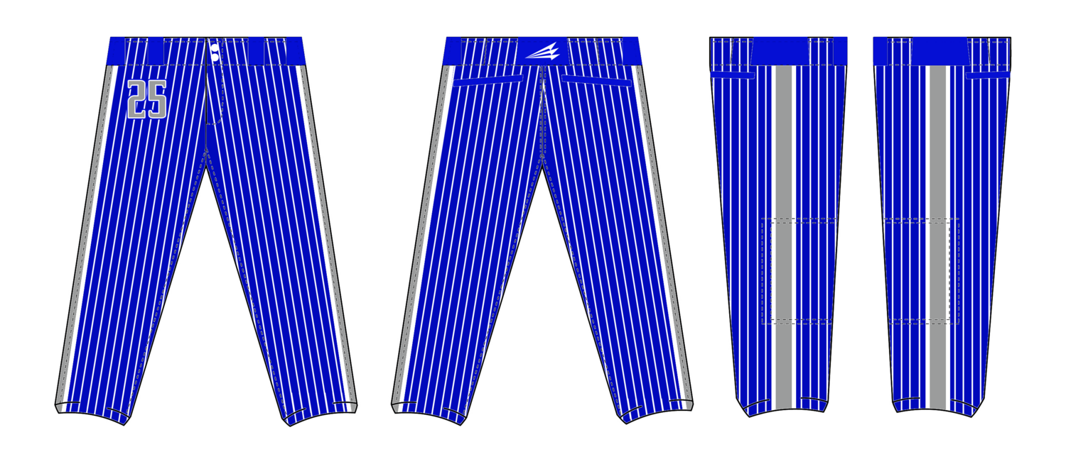 Avenal Youth Softbal Custom Elite Softball Pant #FP2b
