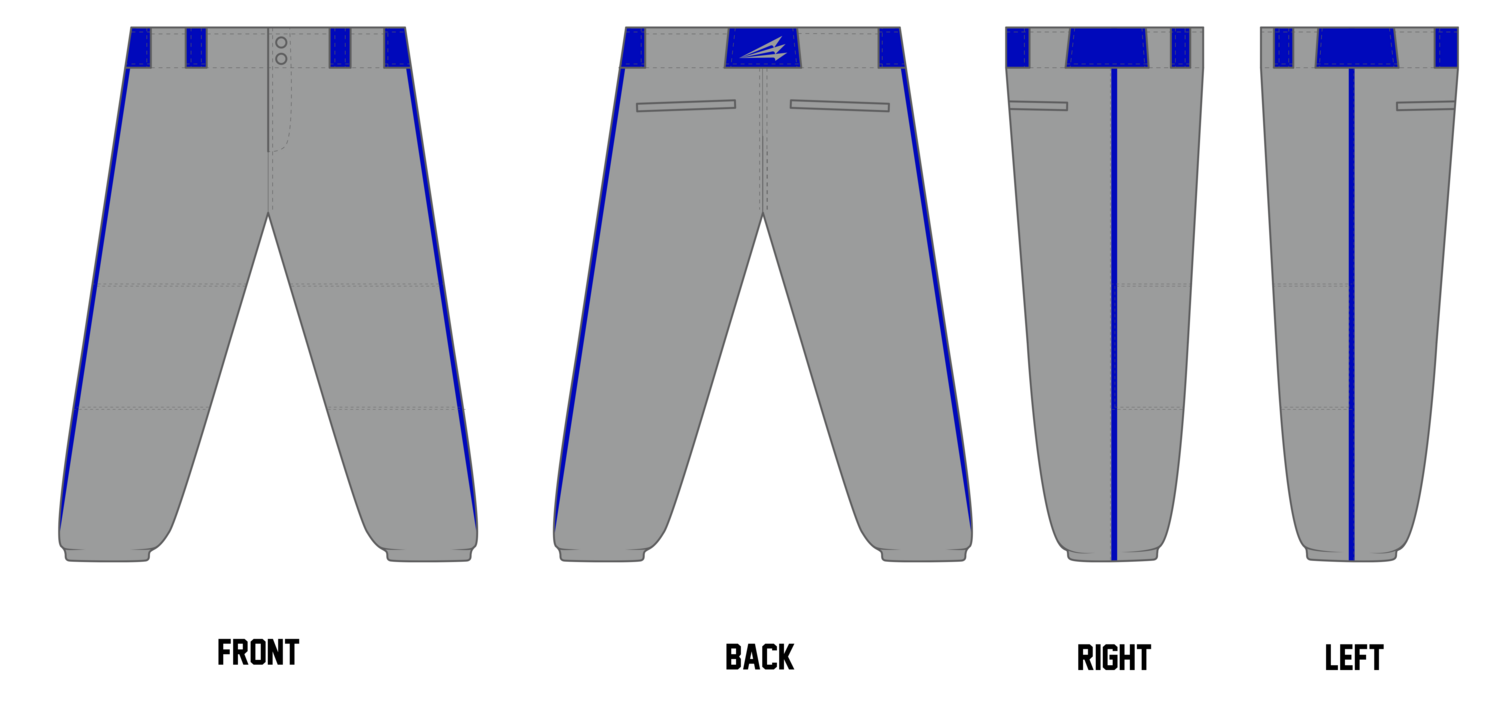 Santa Cruz Shock Custom Elite Softball Pant #FP2