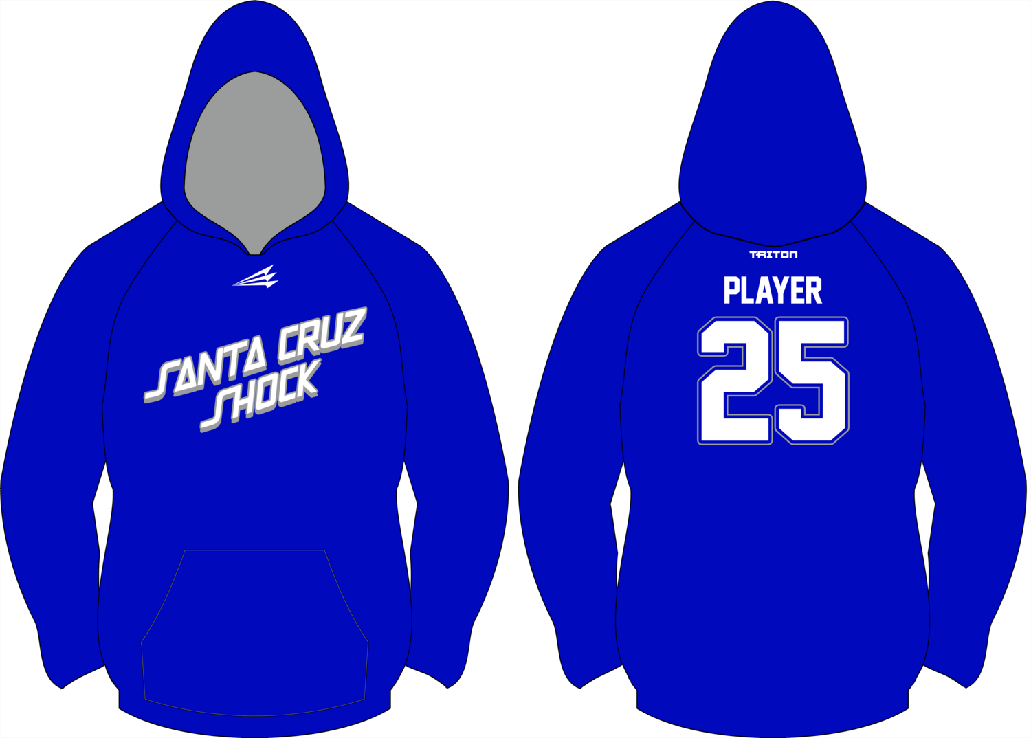 Santa Cruz Shock Custom Vulcan Hoodie #VH1