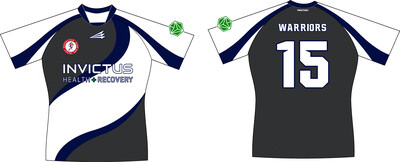 Naperville Warriors RFC Custom Classic Rugby Jersey #J3c
