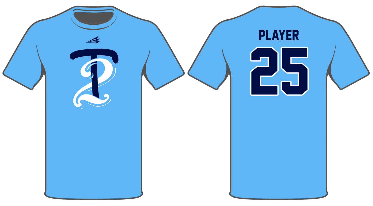 Turn 2 Baseball Custom HyperTee #HT1