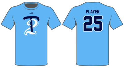 Turn 2 Baseball Custom HyperTee #HT1
