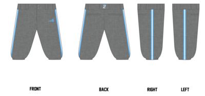 Turn 2 Baseball Custom Knicker Baseball Pants #BP2D