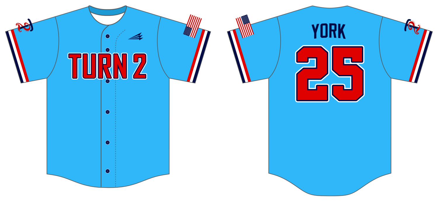 Turn 2 Baseball Custom Nanodri Baseball Jersey #J5B